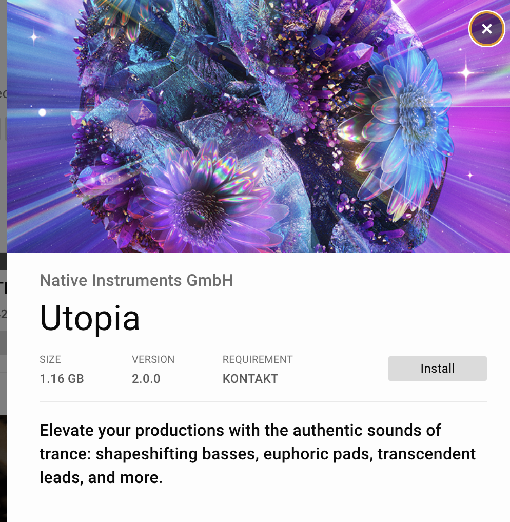 Native Instruments UTOPIA
